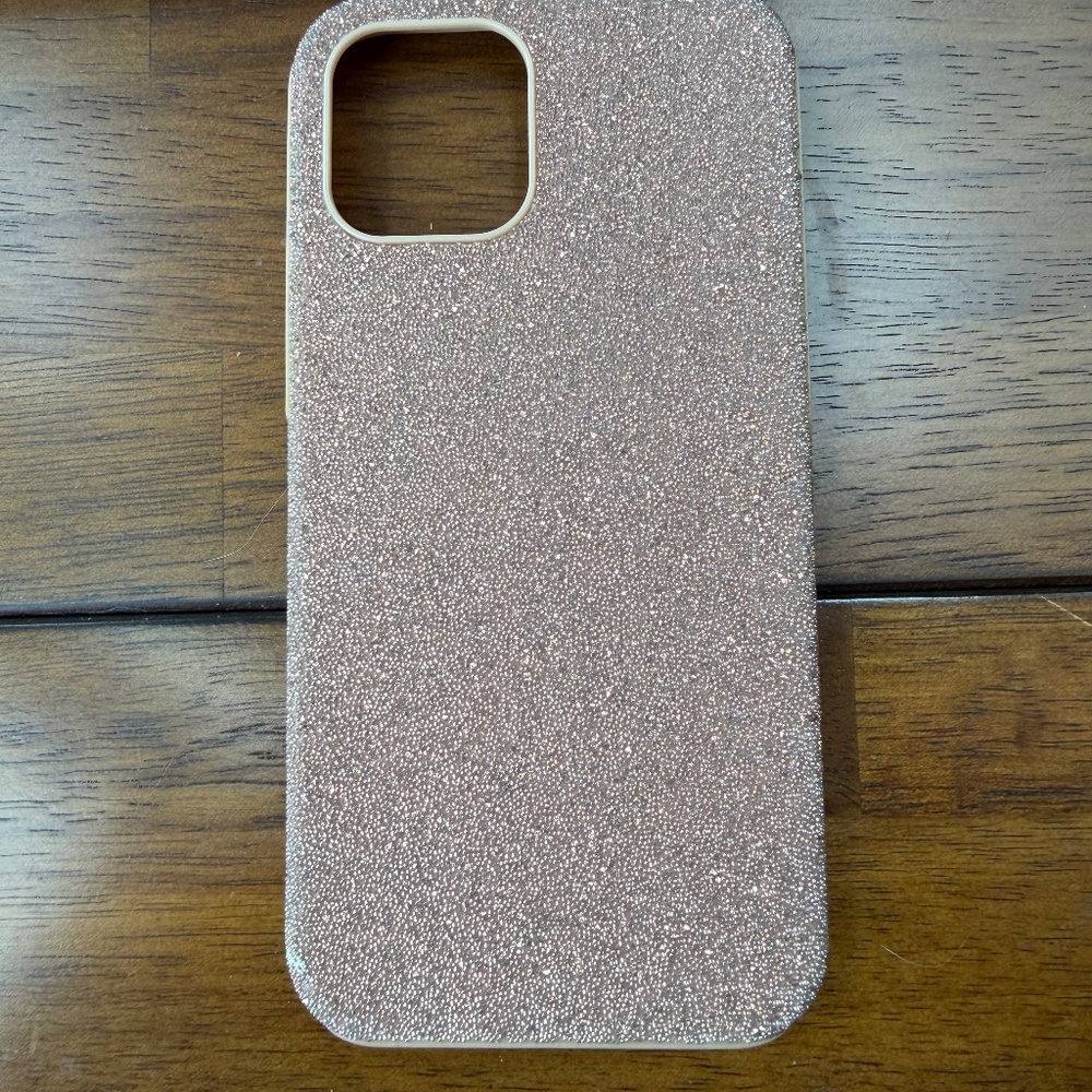Rose Gold Swarovski I phone 12 ProMax